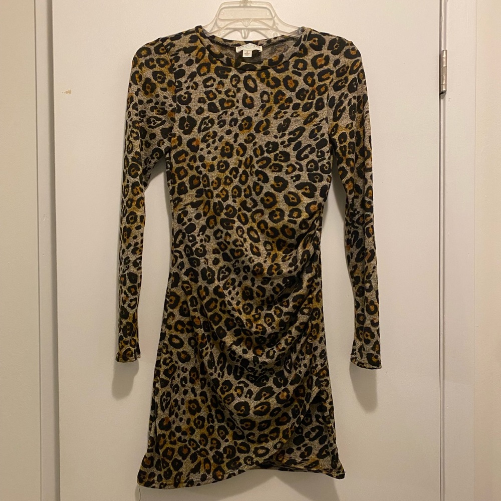 Long sleeve dress